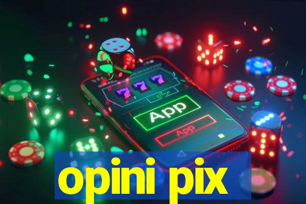 opini pix